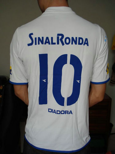maillot de foot ec santo andré domicile 2005-2006 rétro maillot de foot ec santo andré domicile 2005-2006 rétro