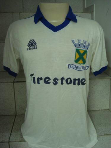 maillot de foot ec santo andré exterieur 1990 rétro