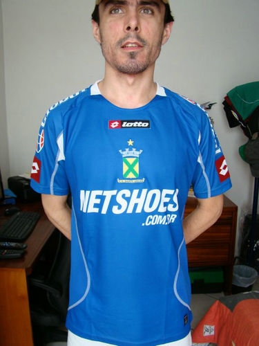 maillot de foot ec santo andré exterieur 2009 rétro