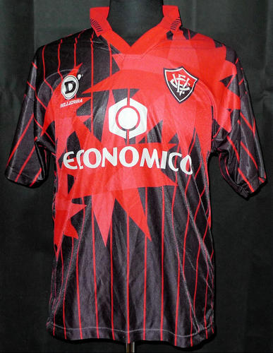 maillot de foot ec vitória domicile 1994-1995 rétro