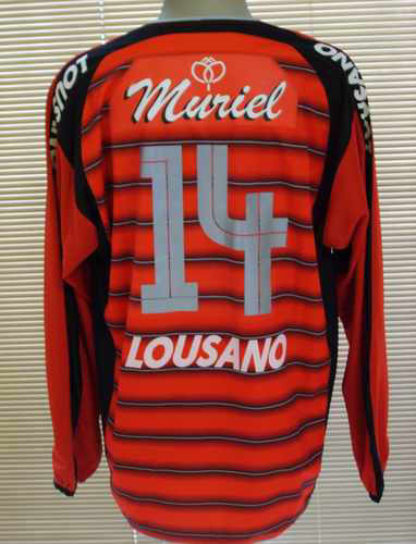 maillot de foot ec vitória domicile 2004-2005 rétro maillot de foot ec vitória domicile 2004-2005 rétro