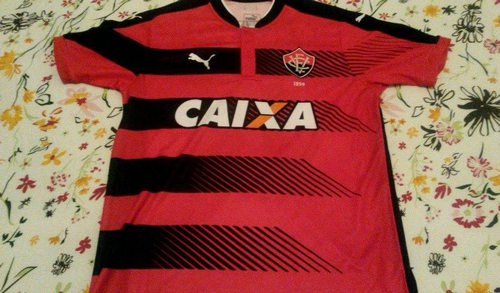 maillot de foot ec vitória domicile 2016-2017 rétro