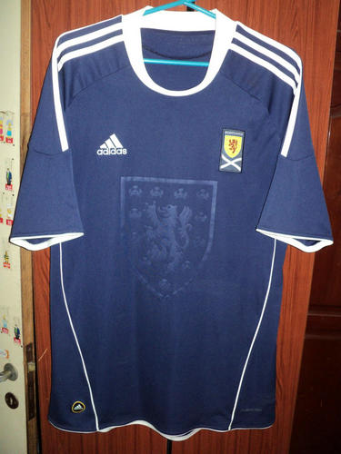 maillot de foot écosse domicile 2010-2011 pas cher