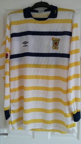 maillot de foot écosse exterieur 1988-1990 pas cher