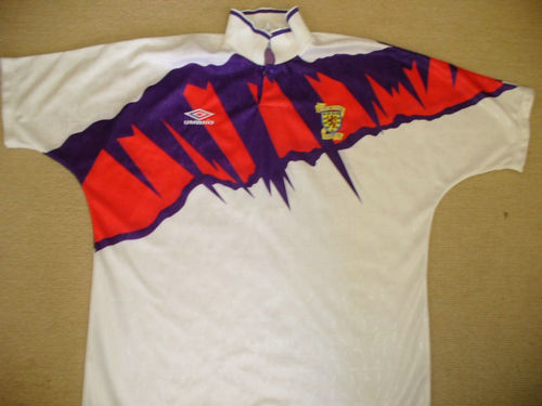 maillot de foot écosse exterieur 1991-1993 pas cher