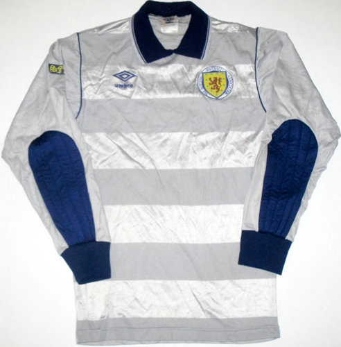 maillot de foot écosse gardien 1985-1988 pas cher