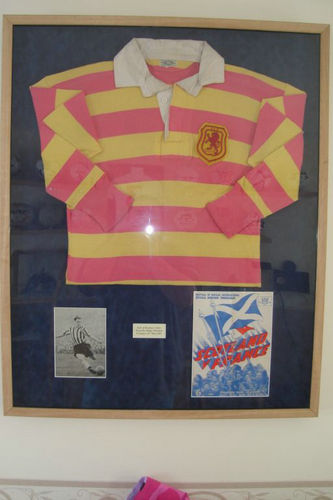 maillot de foot écosse particulier 1951 pas cher