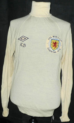 maillot de foot écosse particulier 1978 pas cher