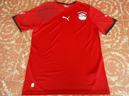 maillot de foot égypte domicile 2010-2012 pas cher