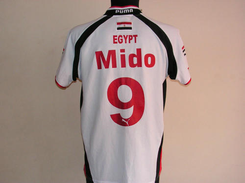 maillot de foot égypte exterieur 1998-2000 pas cher