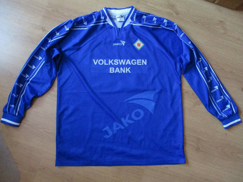 maillot de foot eintracht brunswick exterieur 2000 pas cher