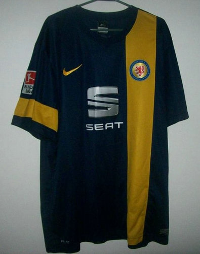 maillot de foot eintracht brunswick exterieur 2013-2014 rétro