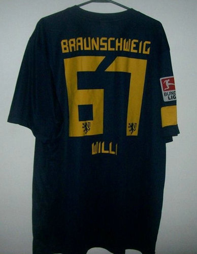 maillot de foot eintracht brunswick exterieur 2013-2014 rétro maillot de foot eintracht brunswick exterieur 2013-2014 rétro