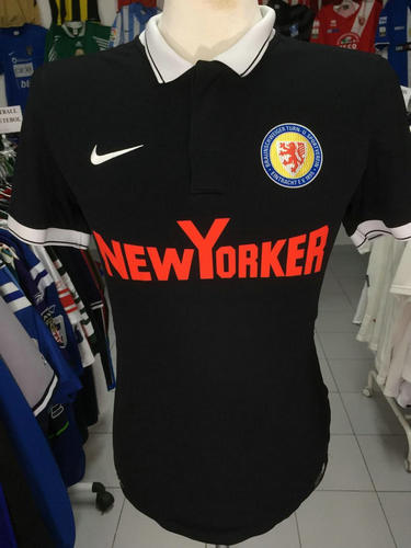 maillot de foot eintracht brunswick particulier 2015-2016 rétro