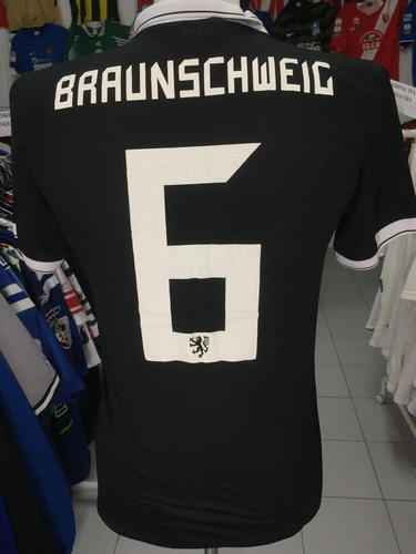 maillot de foot eintracht brunswick particulier 2015-2016 rétro maillot de foot eintracht brunswick particulier 2015-2016 rétro