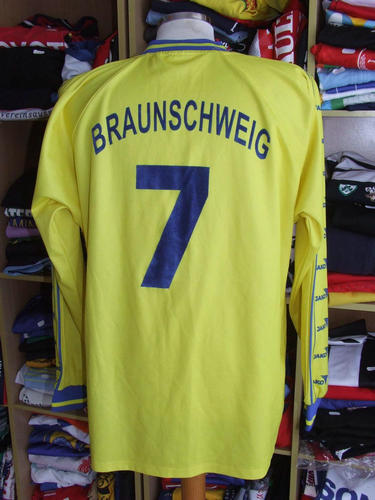 maillot de foot eintracht brunswick réplique 2002-2003 pas cher