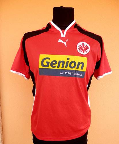 maillot de foot eintracht francfort domicile 2000-2001 pas cher