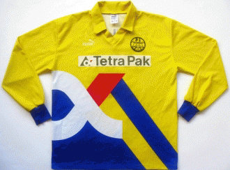 maillot de foot eintracht francfort exterieur 1993-1995 pas cher