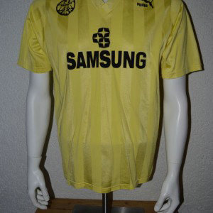 maillot de foot eintracht francfort third 1991-1994 pas cher