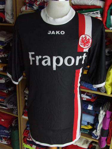 maillot de foot eintracht francfort third 2005-2006 rétro