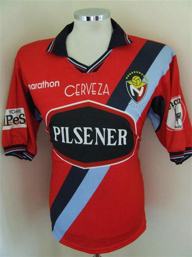 maillot de foot el nacional domicile 2001 pas cher