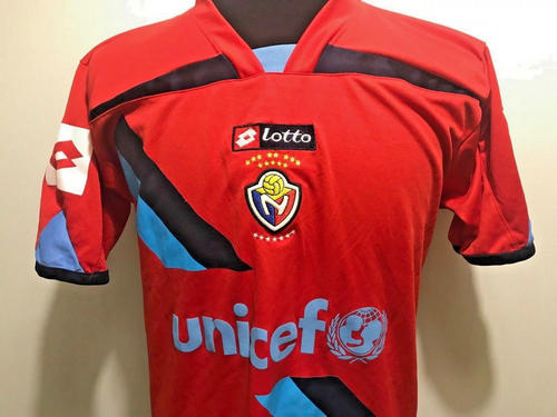 maillot de foot el nacional domicile 2010 rétro