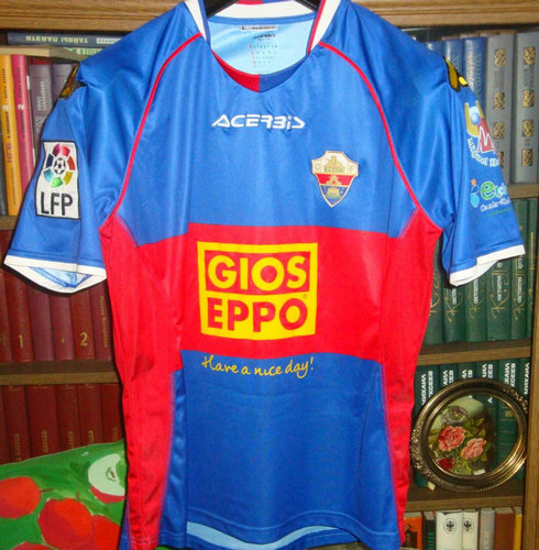 maillot de foot elche cf exterieur 2013-2014 pas cher