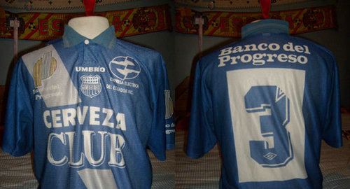 maillot de foot emelec domicile 1995 pas cher