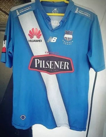 maillot de foot emelec domicile 2015 rétro