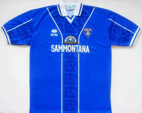 maillot de foot empoli fc domicile 1997-1998 pas cher