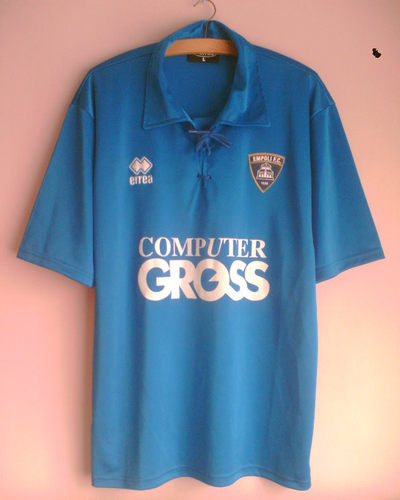 maillot de foot empoli fc domicile 2001-2002 pas cher