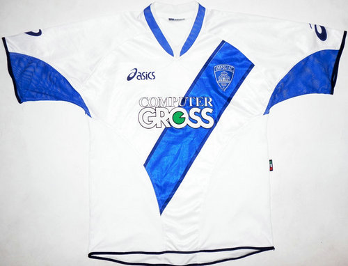 maillot de foot empoli fc exterieur 2004-2005 pas cher