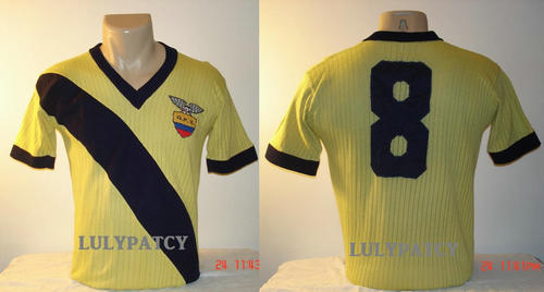 maillot de foot équateur domicile 1972-1973 rétro