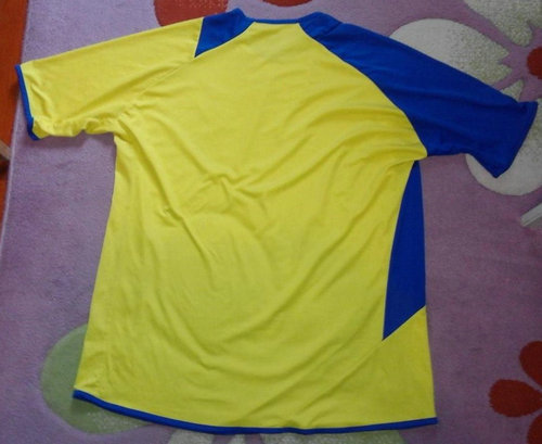 maillot de foot équateur domicile 2006-2007 rétro maillot de foot équateur domicile 2006-2007 rétro