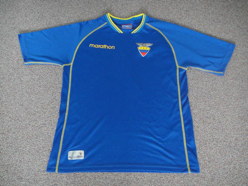 maillot de foot équateur exterieur 2002 rétro