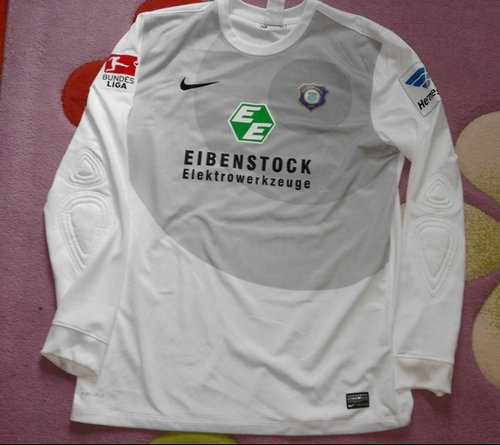 maillot de foot erzgebirge aue gardien 2007-2008 pas cher