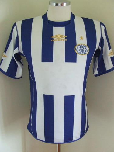 maillot de foot esbjerg fb domicile 2008-2010 rétro