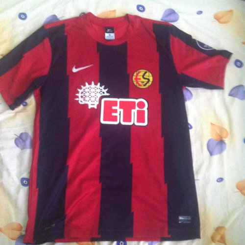 maillot de foot eskişehirspor domicile 2012-2013 pas cher