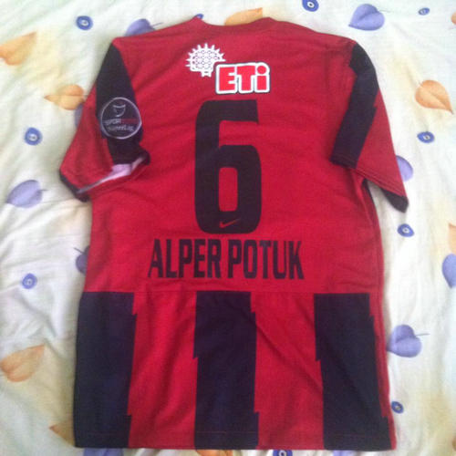 maillot de foot eskişehirspor domicile 2012-2013 pas cher