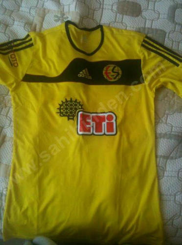 maillot de foot eskişehirspor exterieur 2011-2012 pas cher