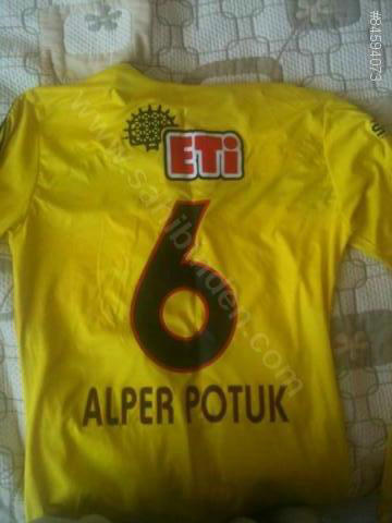 maillot de foot eskişehirspor exterieur 2011-2012 pas cher