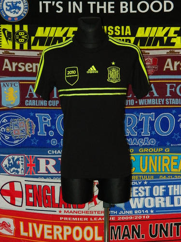 maillot de foot espagne exterieur 2014-2015 rétro