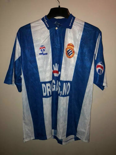 maillot de foot espanyol barcelone domicile 1993-1994 pas cher