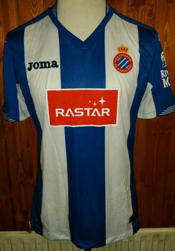 maillot de foot espanyol barcelone domicile 2015-2016 pas cher