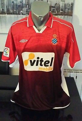 maillot de foot espanyol barcelone exterieur 2002-2003 rétro