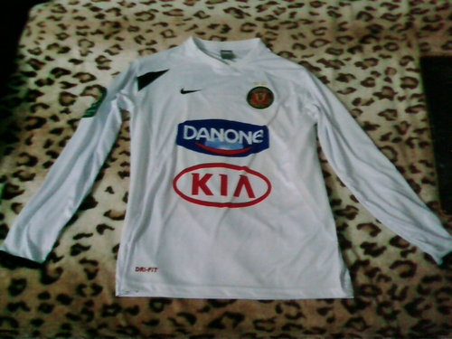 maillot de foot est third 2010-2011 rétro