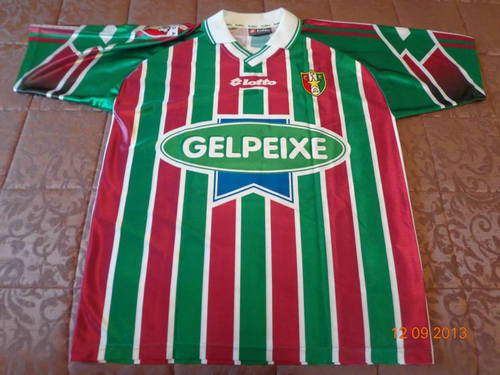 maillot de foot estrela da amadora domicile 2000-2001 rétro