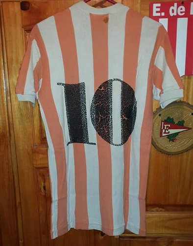 maillot de foot estudiantes de la plata domicile 1982-1983 pas cher