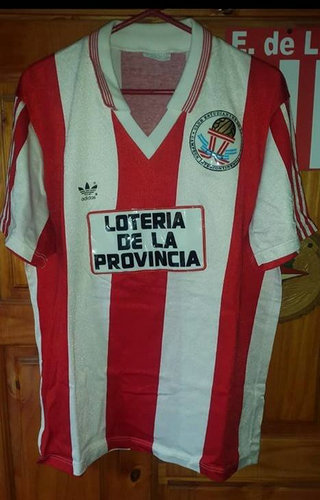 maillot de foot estudiantes de la plata domicile 1990 pas cher