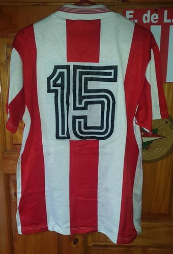 maillot de foot estudiantes de la plata domicile 1990 pas cher